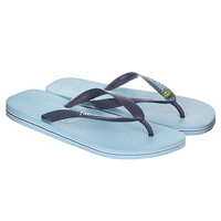 Вьетнамки Havaianas Brasil Logo Light Blue