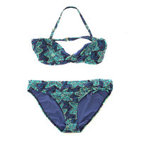 Купальник детский Roxy Bandeau Set Island Fever Astral