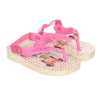 Сандалии детские Havaianas Mickey Minnie Grey/Pink