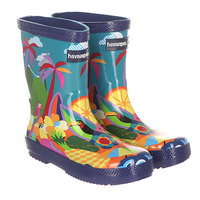 Сапоги резиновые детские Havaianas Kids Printed Rain Boots Multi