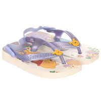 Сандалии детские Havaianas Pooh White/Multi