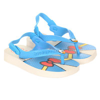 Сандалии детские Havaianas Disney Classic White/Blue