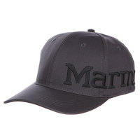 Бейсболка Marmot Name Dropper Hat Slate Grey