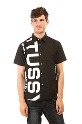 Рубашка Stussy Shout Out Shirt Black
