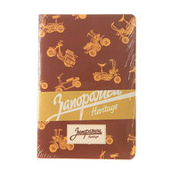 Блокнот Запорожец Мопед A5 Brown