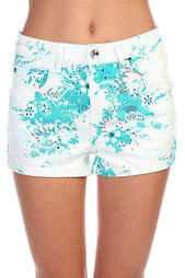 Шорты джинсовые женские Billabong Memory - Clean Finis Aquarius