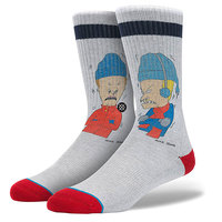 Носки средние Stance Foundation Snot Sickle Grey