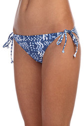 Плавки женские Billabong Beach Batik Slim Pants Vivid Blue