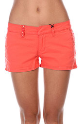 Шорты джинсовые женские Billabong Kim Hot Coral