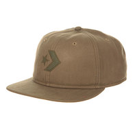 Бейсболка с прямым козырьком Converse Con273 Herbal