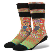 Носки средние Stance Side Step Food Coma Yellow
