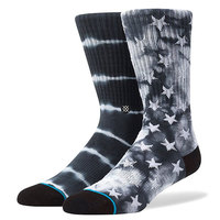 Носки средние Stance Side Step Patriot Black