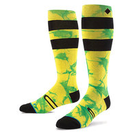 Носки высокие Stance Snow Burner Yellow