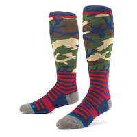 Носки высокие Stance Snow Redbone Camo