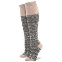 Носки высокие женские Stance Chelsea Oatmeal Heather