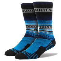 Носки средние Stance Sidestep Athletic Fusion The Og Crew Blue