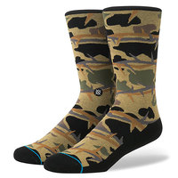 Носки средние Stance Anthem Thorn Camo Khaki