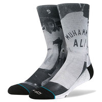 Носки средние Stance Anthem Legends Muhammad Ali Black