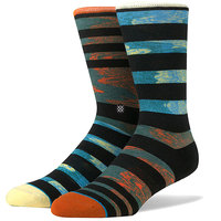 Носки средние Stance D Wade Illusions Orange/Sand