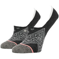 Носки низкие женские Stance Bell Hop Charcoal