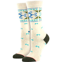 Носки средние женские Stance Fly Bye Cream