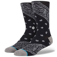 Носки средние Stance Foundation Barrio Black