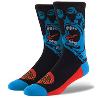 Носки средние Stance Foundation Screaming Hand Black