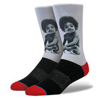 Носки средние Stance Anthem Legends Ready To Die Black