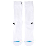 Носки средние Stance Uncommon Solids Icon True White/Black