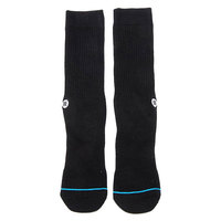 Носки средние Stance Uncommon Solids Icon Black/White