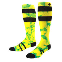 Носки высокие детские Stance Snow Groomer Yellow