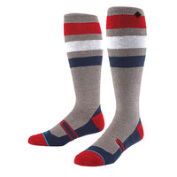 Носки высокие Stance Snow Tamarack Red