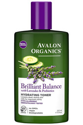 Увлажняющий тоник AVALON ORGANICS