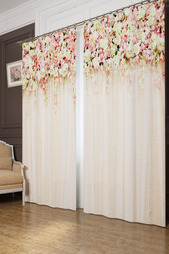 Фотошторы Сирень