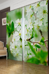 Фотошторы Сирень