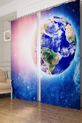 Фотошторы Сирень