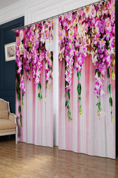 Фотошторы Сирень