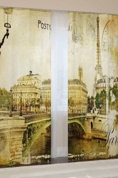 Фотошторы Сирень