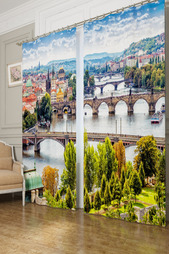 Фотошторы Сирень