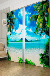 Фотошторы Сирень