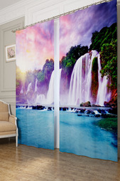 Фотошторы Сирень