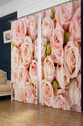 Фотошторы Сирень