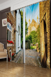 Фотошторы Сирень