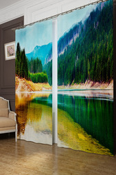 Фотошторы Сирень