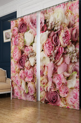 Фотошторы Сирень