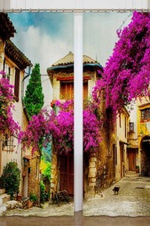 Фотошторы Сирень