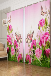 Фотошторы Сирень