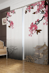 Фотошторы Сирень