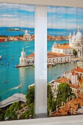 Фотошторы Сирень