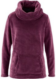 Флисовый пуловер (шиферно-серый) Bonprix